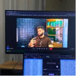 Igor Souza at work